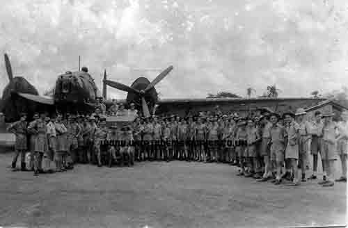 99 Squadron in India